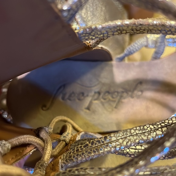 Free People Juliette Gladiator Zip Sandals - Picture 6 of 6